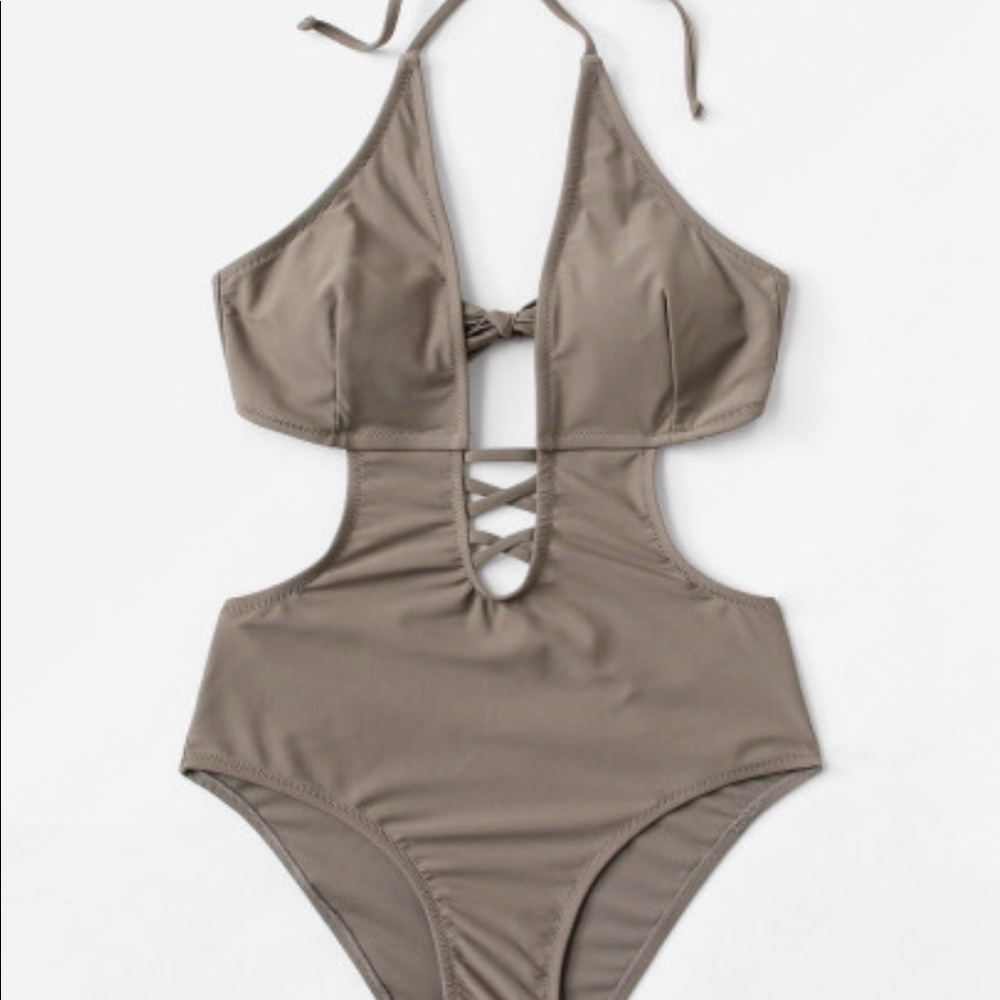One piece swimsuit